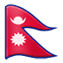 🇳🇵 flag: Nepal display on Samsung